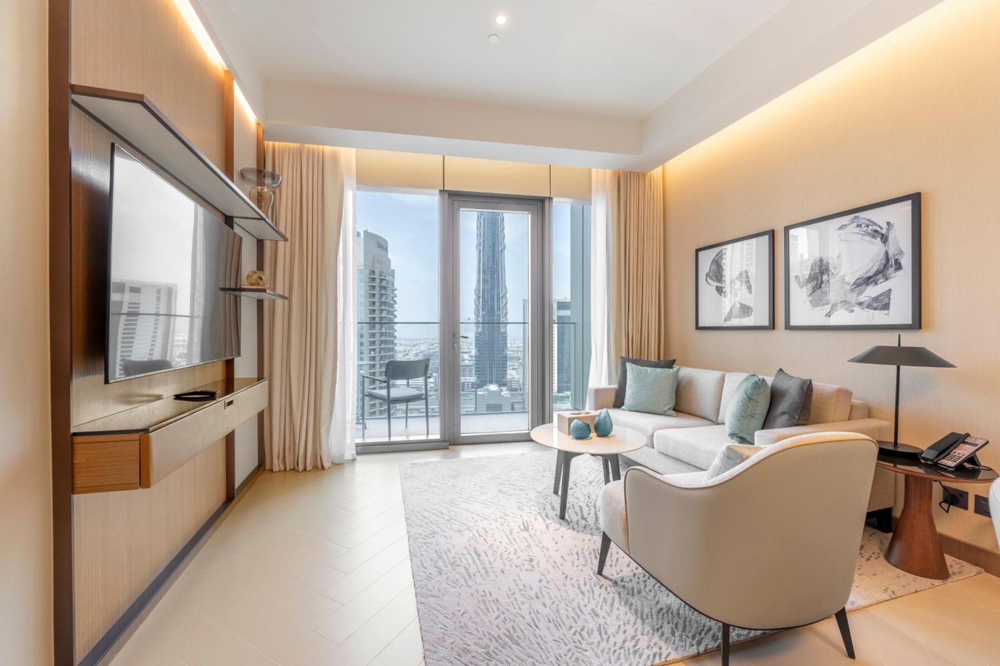 Address Dubai Opera Residences By Qstay Exterior photo